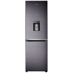 Samsung RB38J7535SR Freestanding Fridge Freezer, A++ Energy Rating, 60cm Wide, Stainless Steel